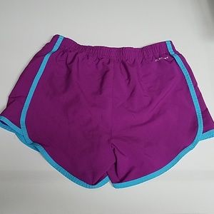 Reebok Playdry girl's athletic shorts size S 8-10
